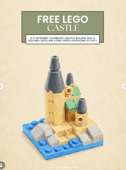 LEGO Mini Castle Make and Take