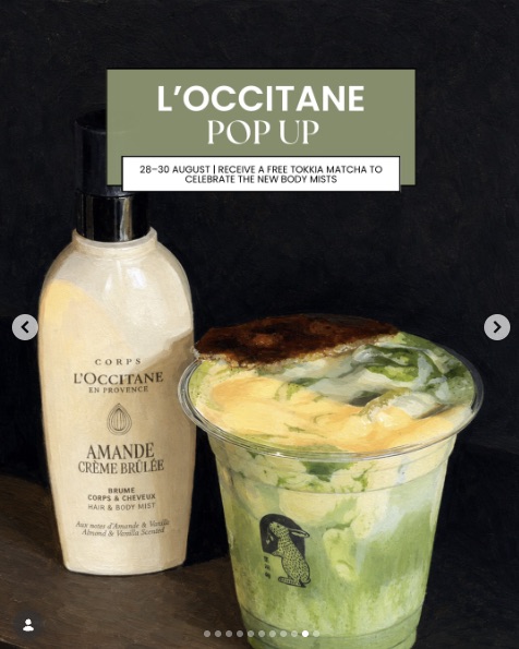 L'Occitane x TOKKIA Pop-up