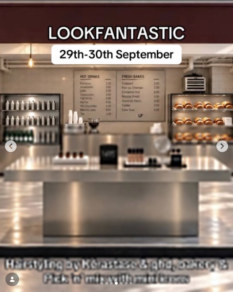 LOOKFANTASTIC World of Unexpected Gifting