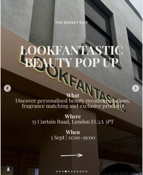 LOOKFANTASTIC New Season Launderette