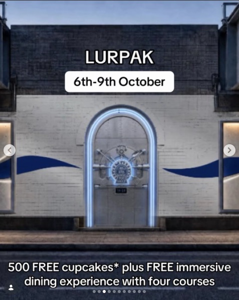 Lurpak 125 Good Food Vault and Free Cupcakes