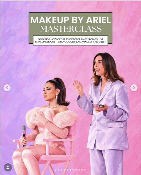 Makeup By Ariel Masterclass