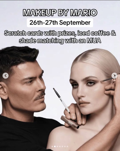 Makeup By Mario x Sephora Pop-Up