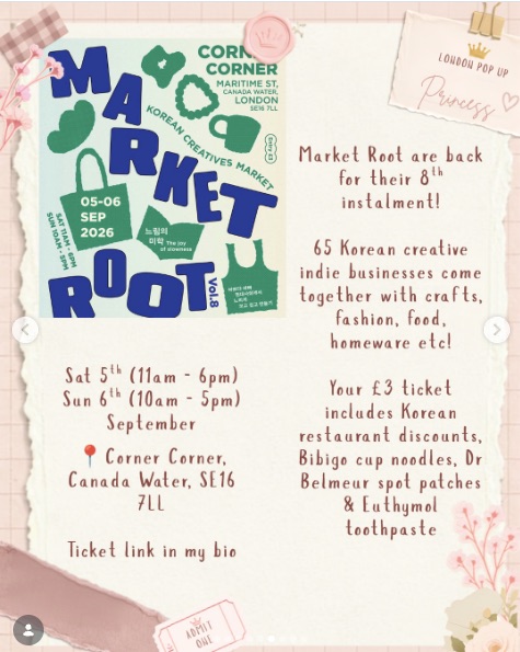 Market Root Korean Creatives Market