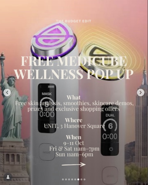 Medicube Wellness Club X2 Pop-Up