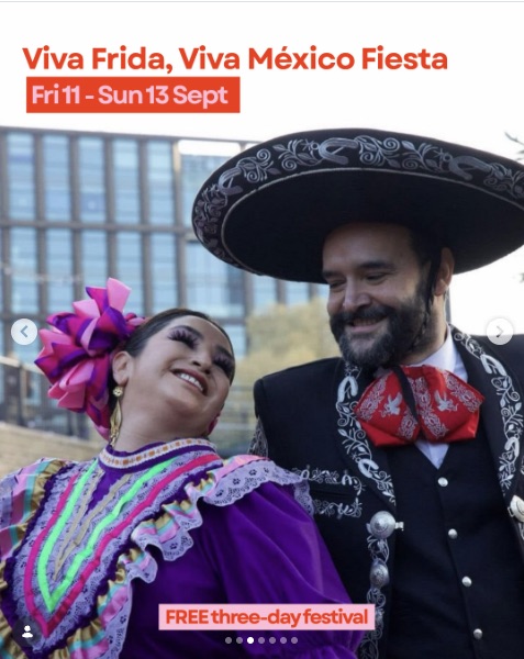 Viva Frida, Viva Mexico Fiesta