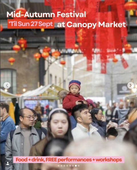 Mid-Autumn Festival at Canopy Market