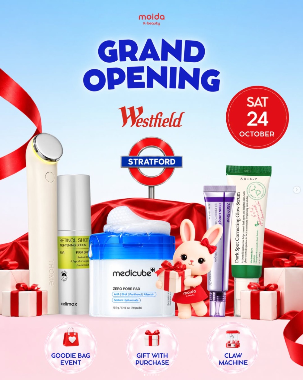 MOIDA Grand Opening (Westfield Stratford)
