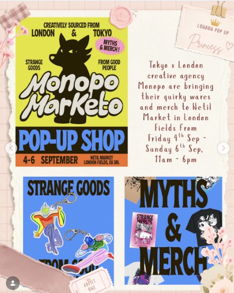 Monopo Marketo Pop-Up Shop