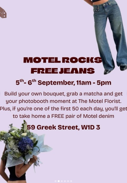 Motel Rocks Free Jeans