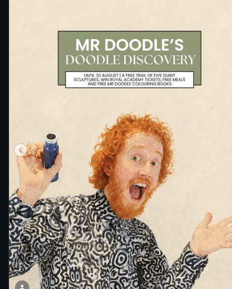 Mr Doodle's Doodle Discovery