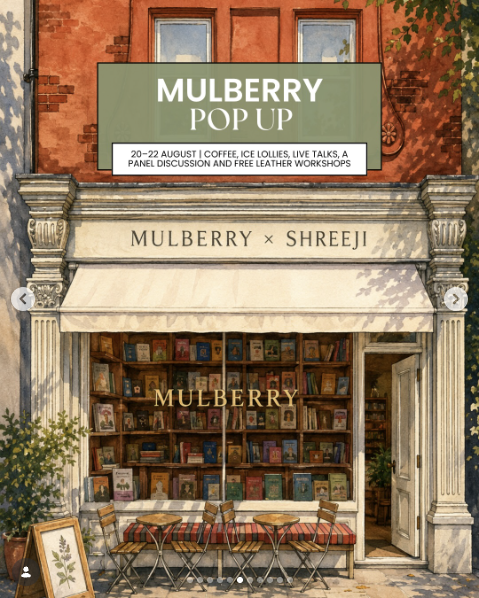 Mulberry x Shreeji Pop Up