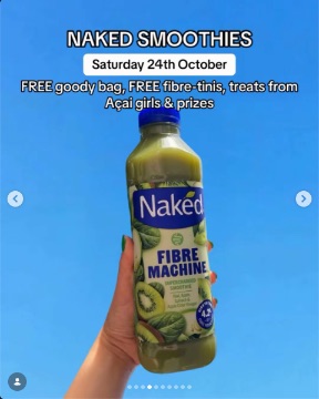 Naked Smoothies Pop-Up