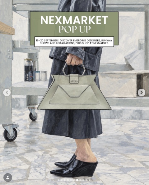 NEXMARKET London Fashion Week Pop-Up