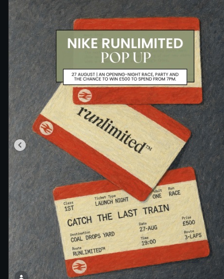 Nike Runlimited Pop Up