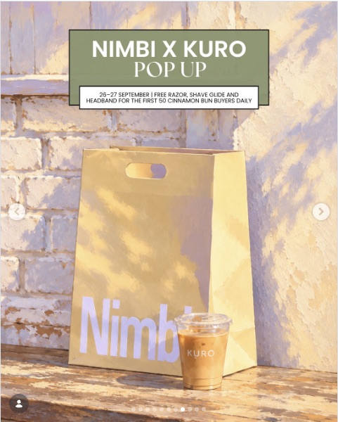 Nimbi x Kuro Pop Up