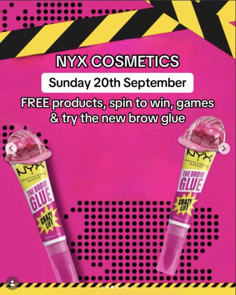 NYX Brow Glue Crazy Lift Pop-Up