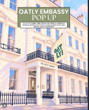 The Oatly Embassy Pop-Up