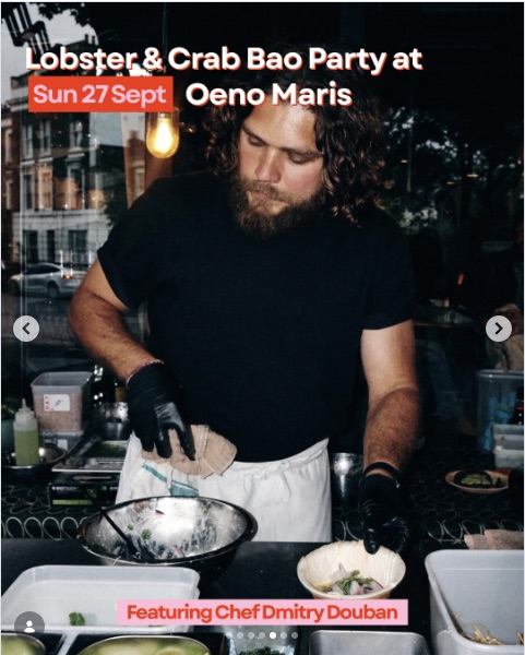 OenoMaris: Lobster & Crab Bao Party