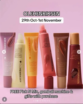 OleHenriksen Pop-Up