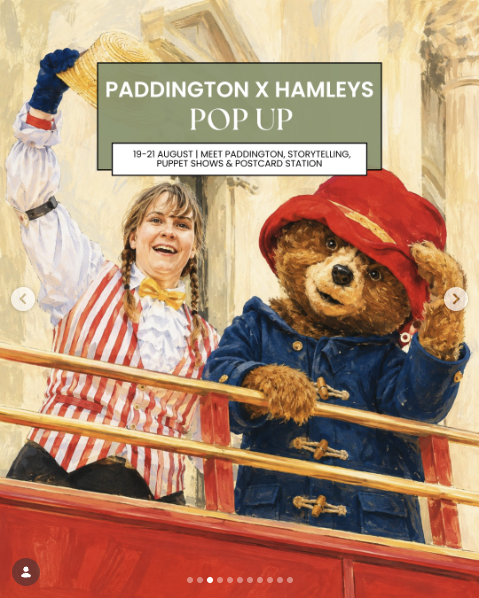 Paddington x Hamleys Pop Up