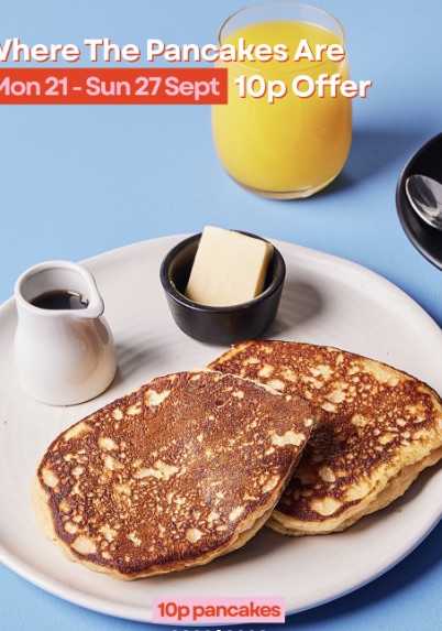 Where The Pancakes Are: 10p Pancakes