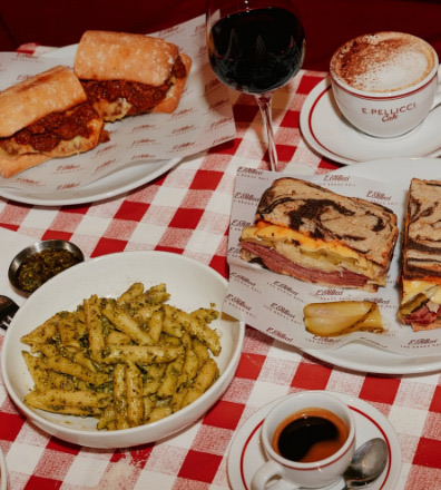 E. Pellicci x The Brass Rail (Selfridges)