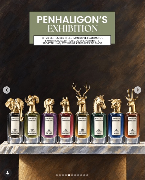 Penhaligons Portraits Exhibition