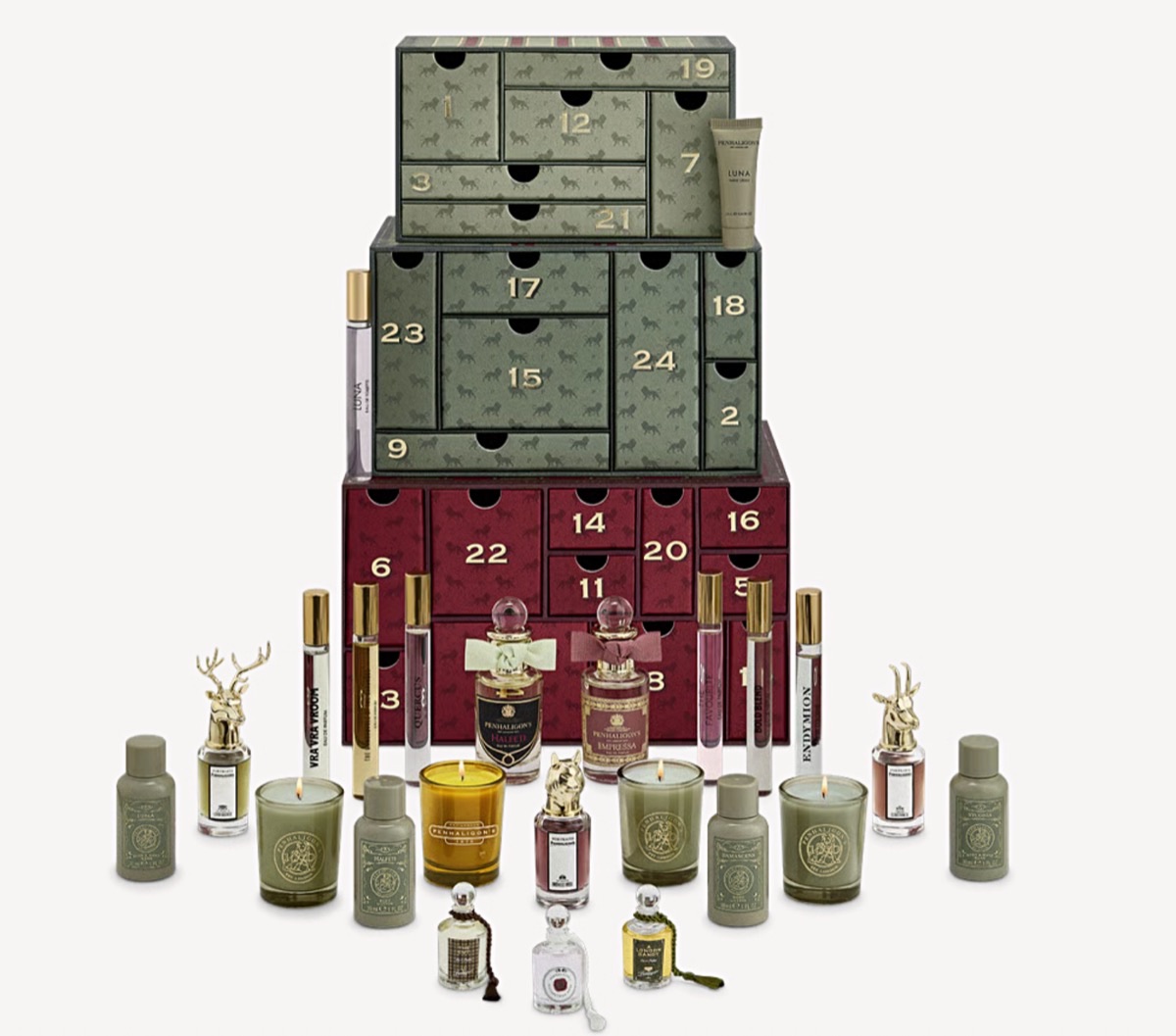 Penhaligon's Christmas Station Pop-Up (Selfridges)