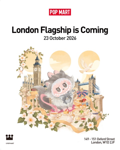 POP MART London Flagship Opening