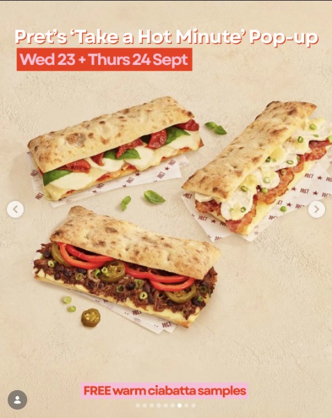 Pret Take a Hot Minute Pop-up