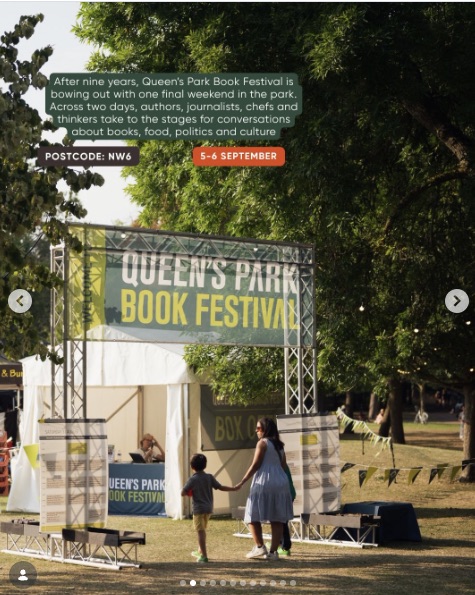 Queen's Park Book Festival