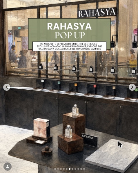 Rahasya Nomadic Jasmine Launch