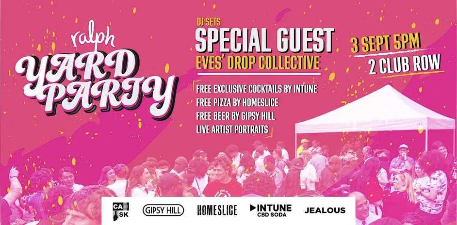 Ralph Yard Party: September Finale