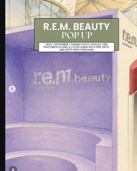 R.E.M. Beauty Pop Up