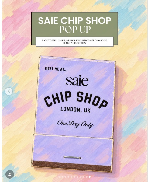 Saie Chip Shop Pop-Up at Regency Café