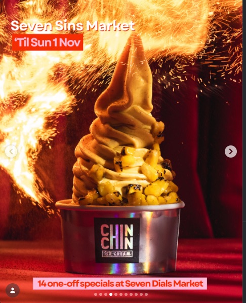 Seven Sins Market: Halloween Takeover at Seven Dials Market