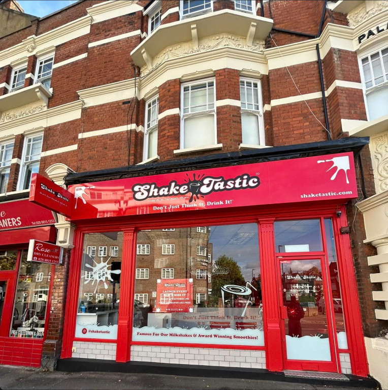 ShakeTastic Muswell Hill Opening: First 100 Shakes Free