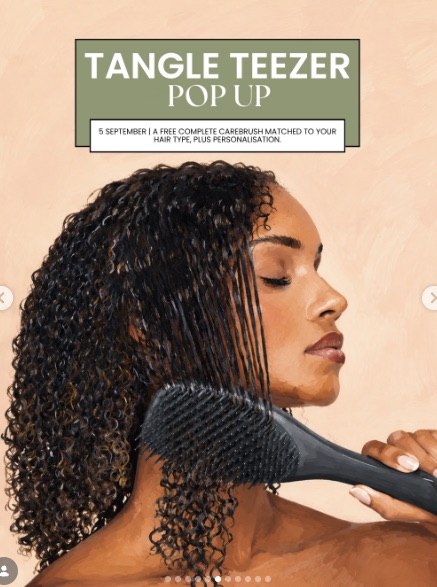 Tangle Teezer Complete Carebrush Pop-Up