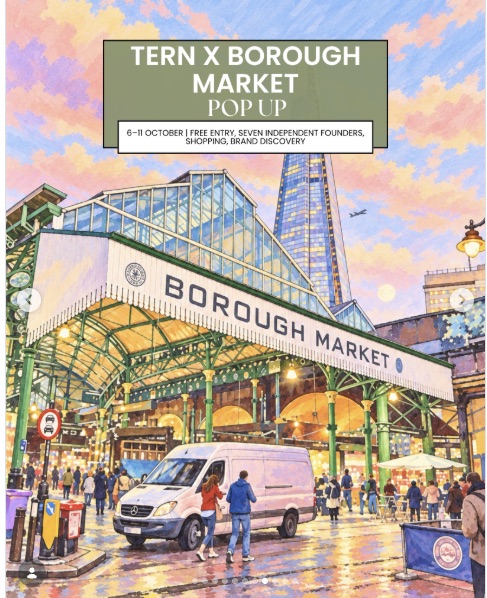 TERN x Borough Market Pop-Up