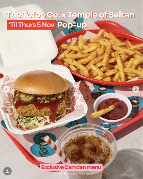 The Tofoo Co. x Temple of Seitan Pop-Up