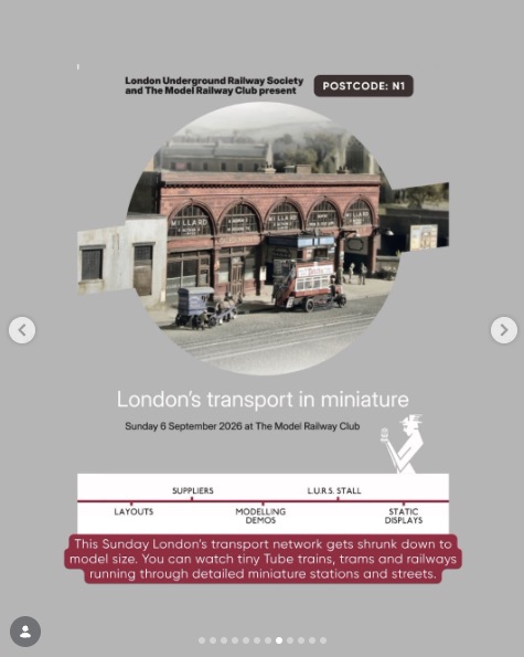London's Transport in Miniature