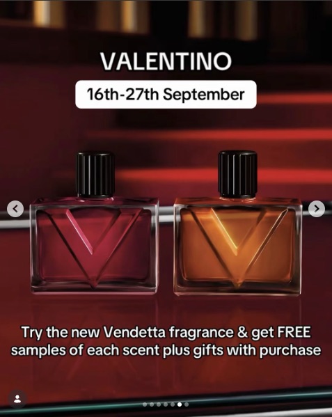 Valentino Vendetta Pop-Up
