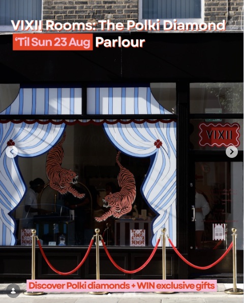 VIXII Polki Diamond Parlour