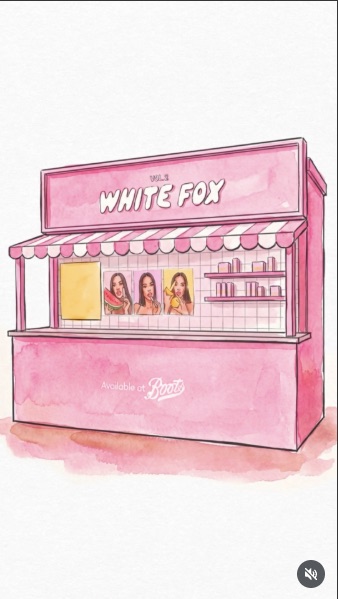 White Fox Beauty Vol 2 Pop-up