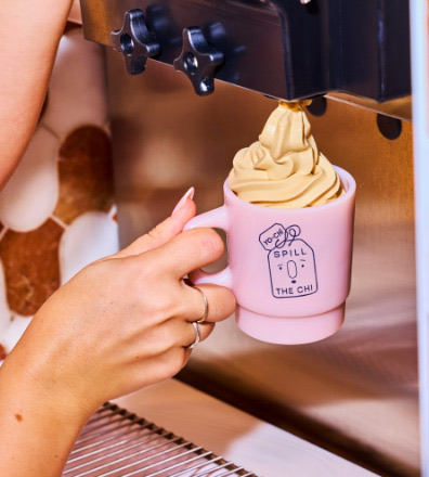 Yochi Earl Grey Fro-Yo Special (Notting Hill)